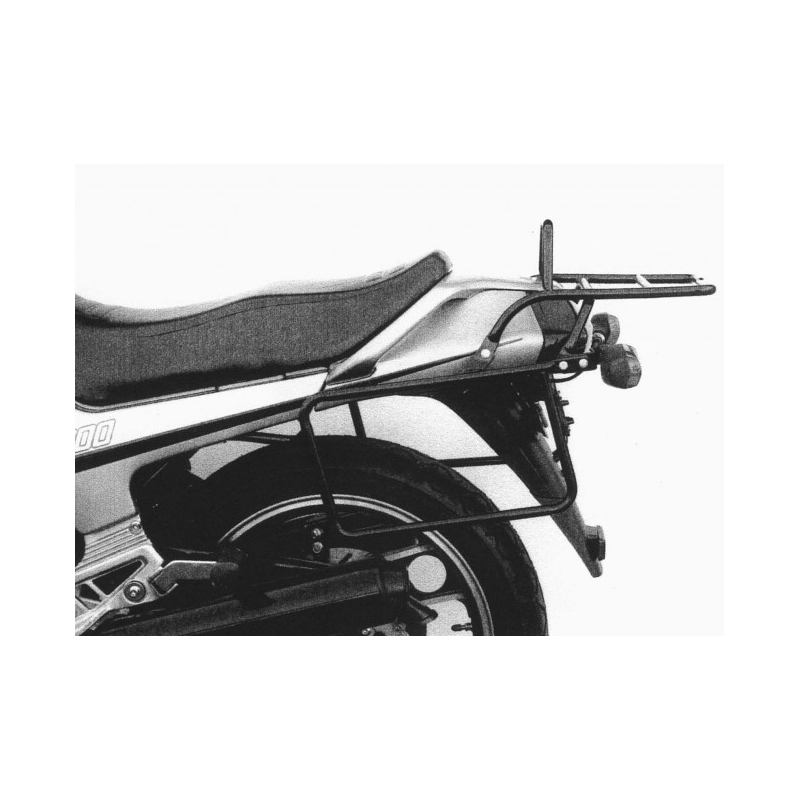 XJ 600 1986-1991 ✓ Support bagagerie complet Hepco-Becker