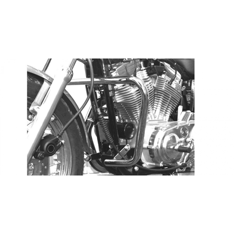 Sportster 833 Custom ✓ Pare-carters (2003)