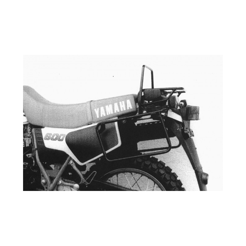 XT 600 1984-1986 ✓ Support de top case tubulaire Hepco-Becker