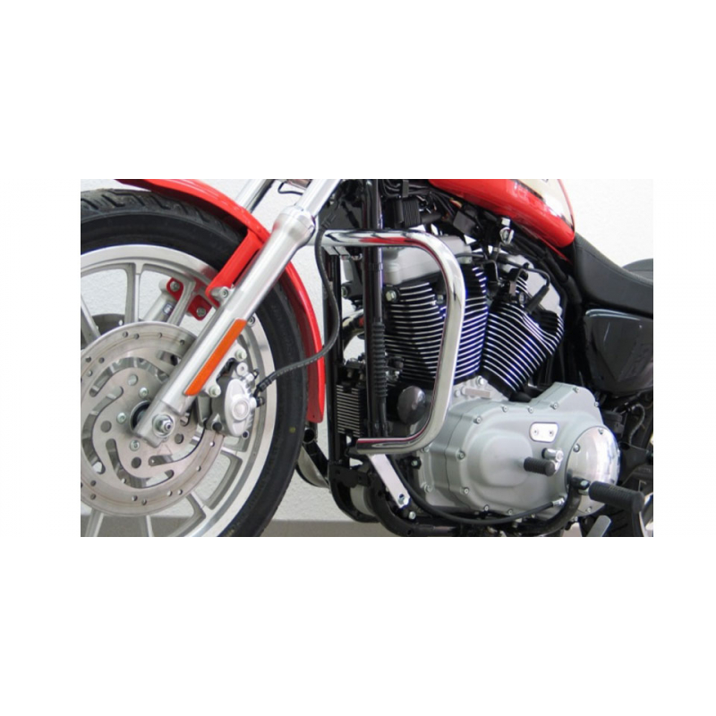Sportster 833 Custom ✓ Pare-carters (2004-)