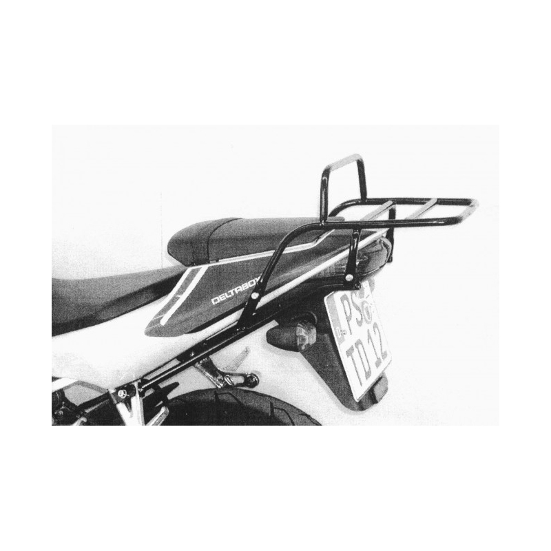 YZF-R6 1999-2002 ✓ Support de top case tubulaire Hepco-Becker