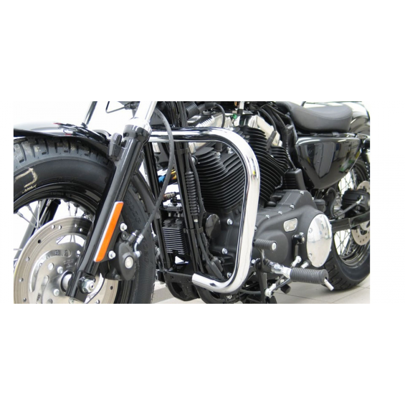Sportster 1200 Forty-Eight ✓ Pare-carters chromes