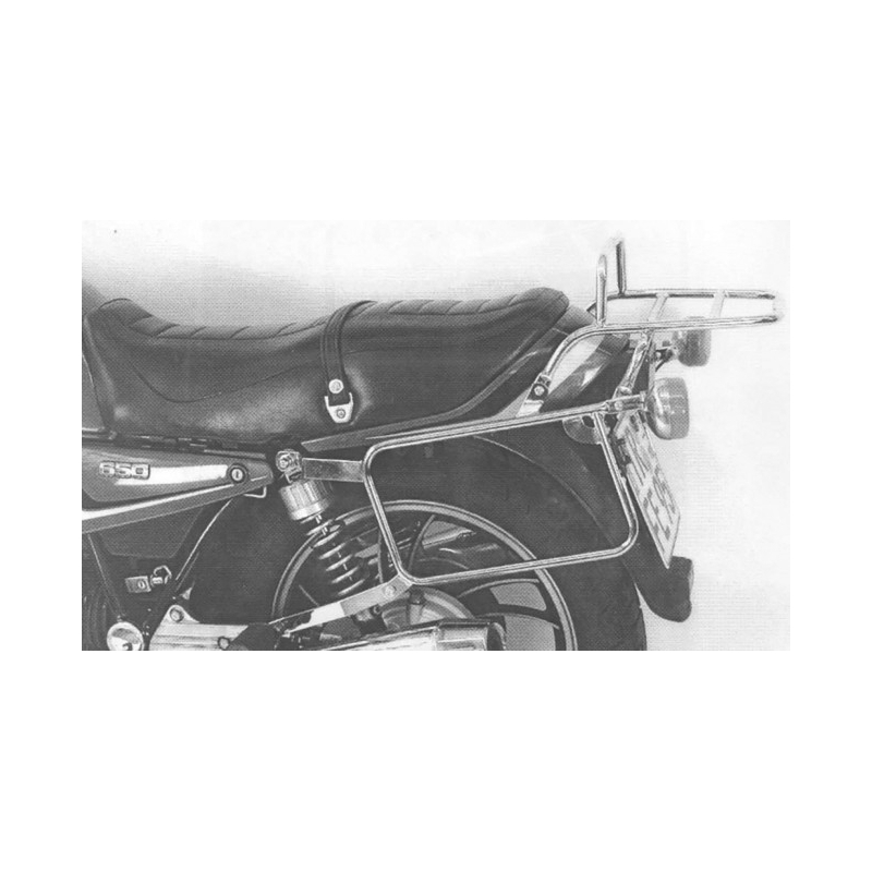 XJ 650 1982-1985 ✓ Support bagagerie complet Hepco-Becker