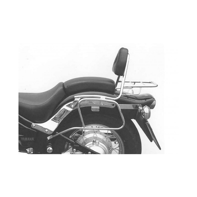 XVS 650 Drag Star 1996-2003 ✓ Supports sacoches laterales Hepco-Becker