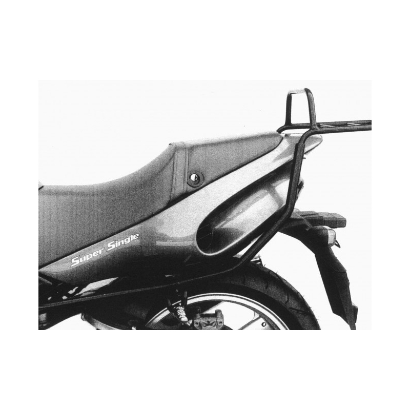 SZR 660 1996-2000 ✓ Support de top case tubulaire Hepco-Becker