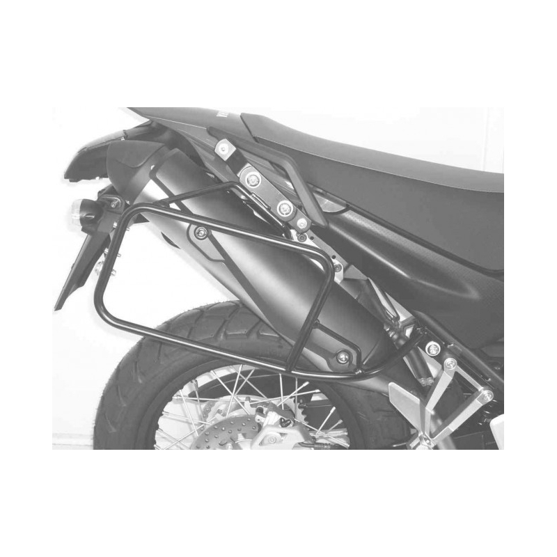 XT 660 R / X 2004-2006 ✓ Supports de valises Hepco-Becker Lock-it