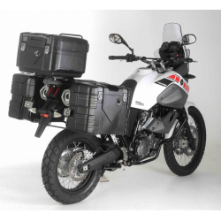 XTZ 660 Ténéré ABS à partir de 2008 ✓ Supports de valises Hepco-Becker Lock-it