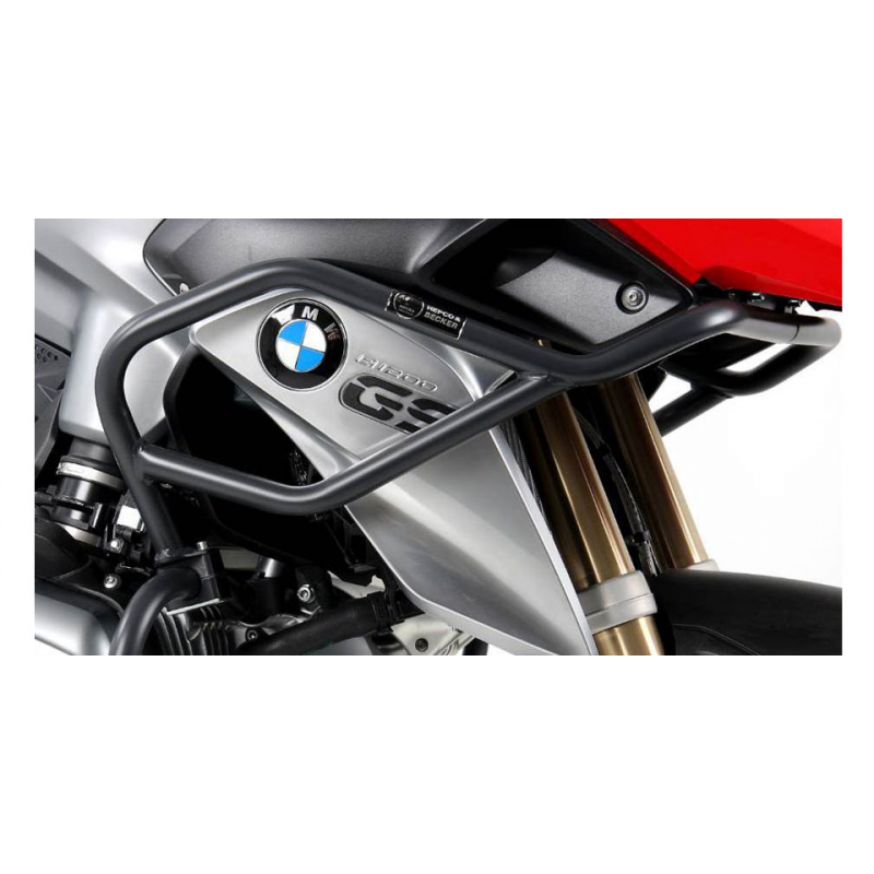 LE COIN DES BONNES AFFAIRES ✓ Protection de réservoir Noir BMW R1200GS LC Noir Hepco-Becker (Destockage)