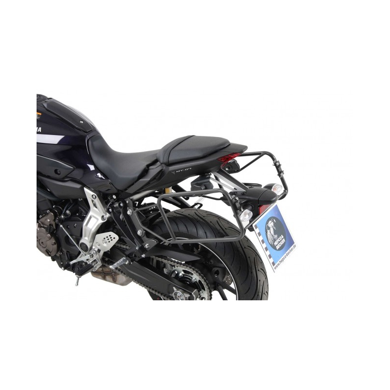 MT-07 2014-2017 ✓ Supports de valises Hepco-Becker Lock-it