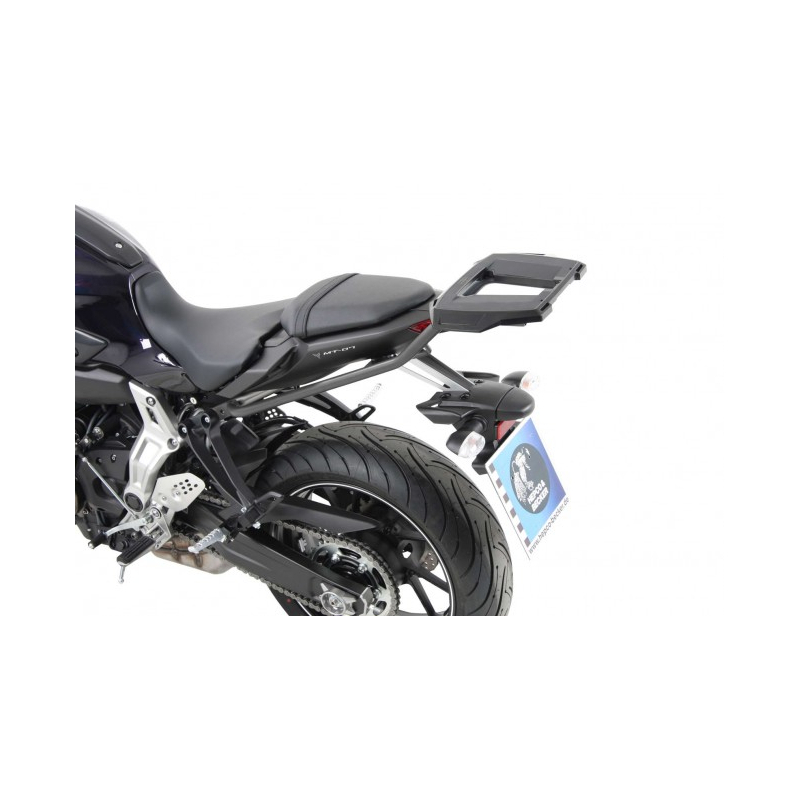 MT-07 2014-2017 ✓ Support de top case Alurack Hepco-Becker