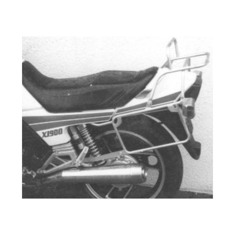 XJ 900 F 1985-1994 ✓ Support bagagerie complet Hepco-Becker Noir