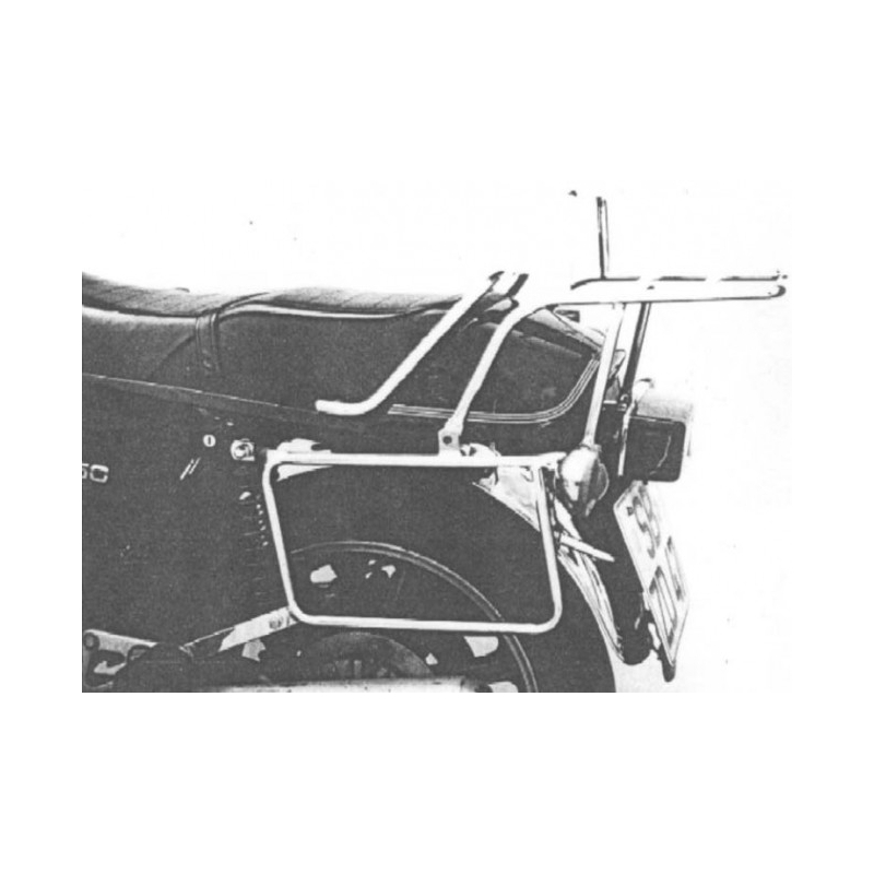 XS 750 1976-1979 ✓ Support bagagerie complet Hepco-Becker