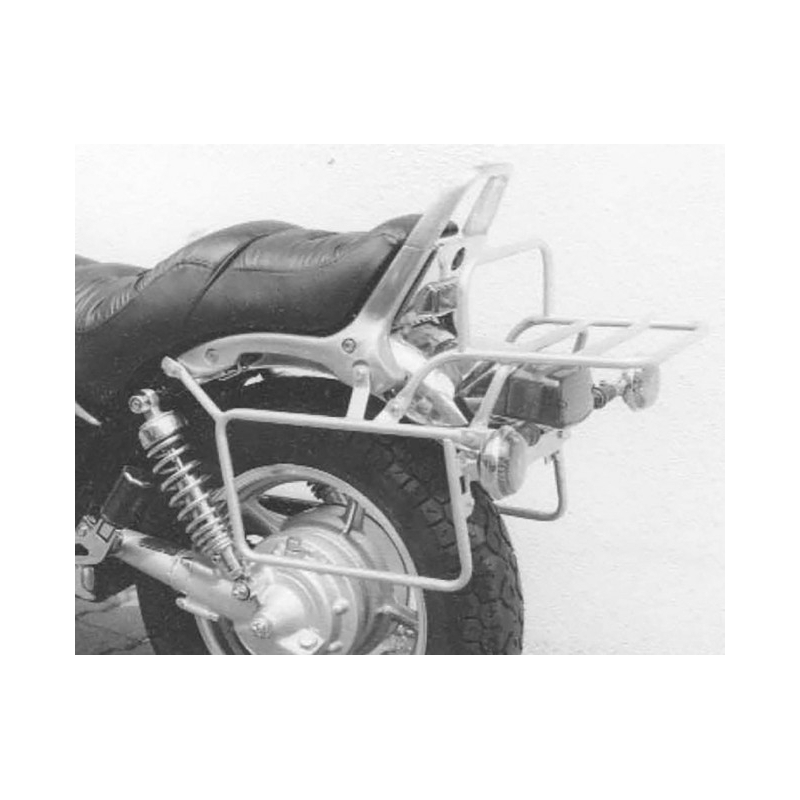 XV 750 Virago jusqu'à 1991 ✓ Support bagagerie complet Hepco-Becker