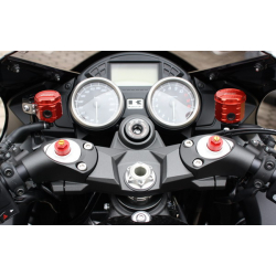 ZZ-R 1400 from 2012 ✓ Réservoir liquide de frein avant coté gauche