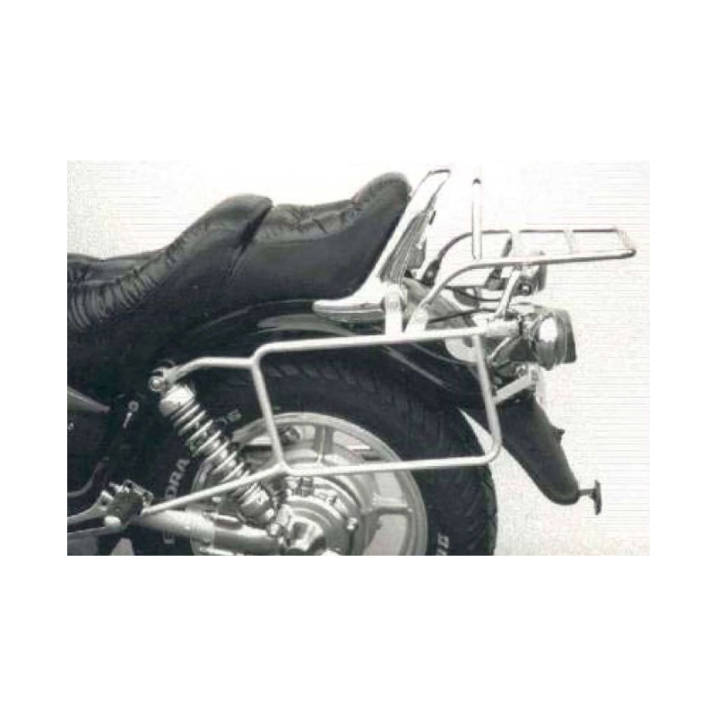 XV 1100 Virago 1992-1999 ✓ Support bagagerie complet Hepco-Becker