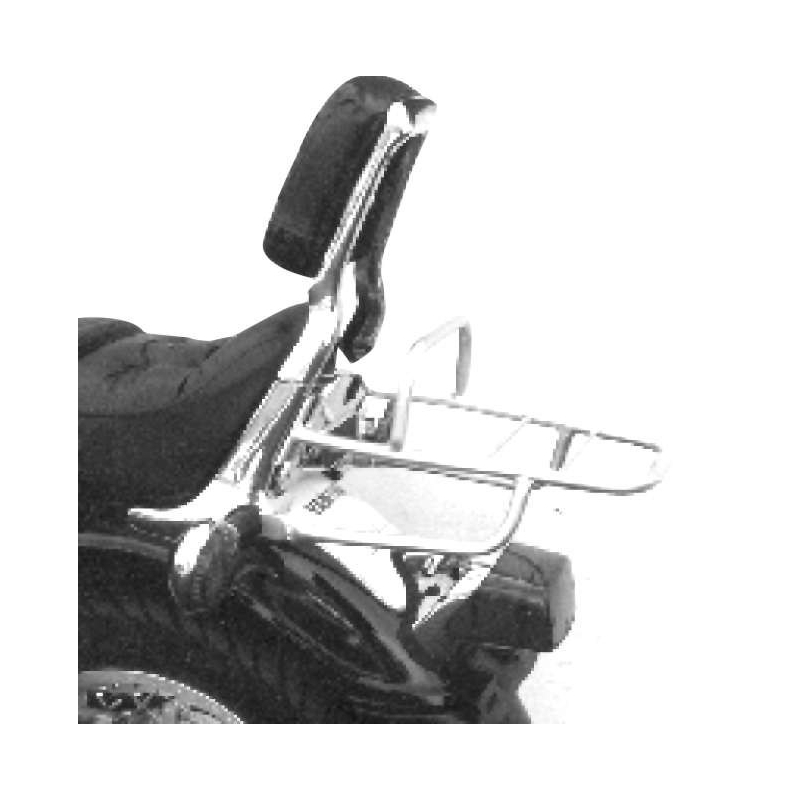 XV 1100 Virago 1992-1999 ✓ Support de top case tubulaire Hepco-Becker