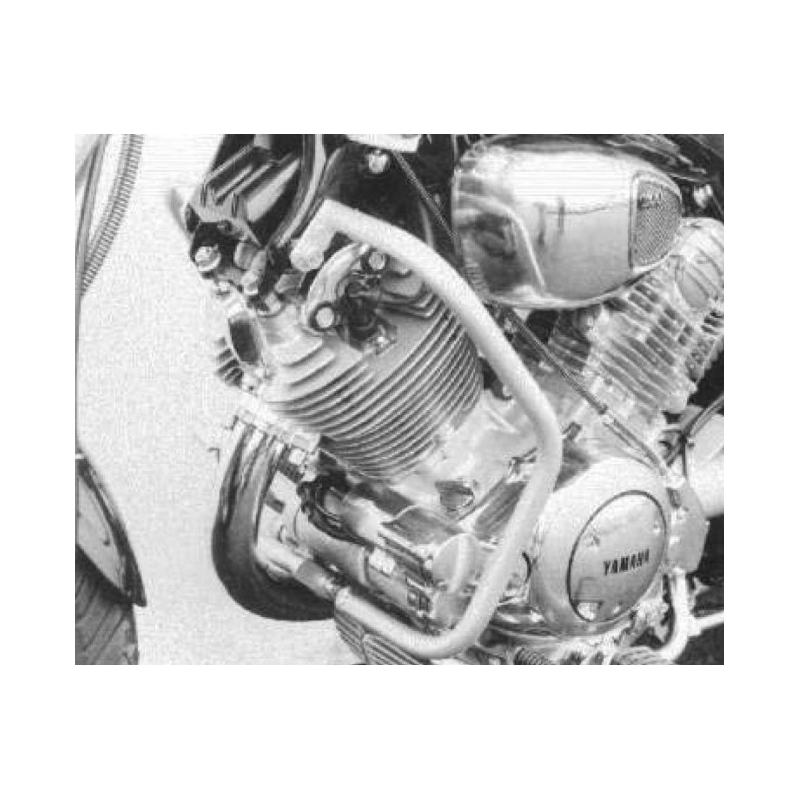 XV 1100 Virago 1992-1999 ✓ Pare carters Hepco-Becker