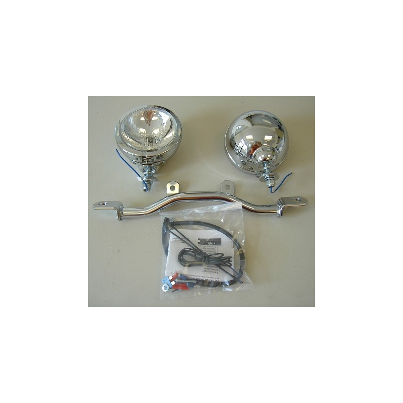 XV 1100 Virago 1992-1999 ✓ Twinlights Hepco-Becker