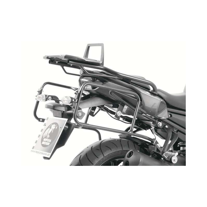 FZ 8 à partir de 2010 ✓ Supports de valises Hepco-Becker Lock-it