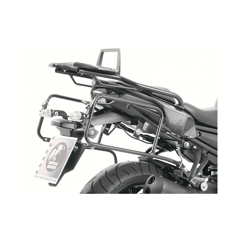 FZ 8 Fazer à partir de 2010 ✓ Supports de valises Hepco-Becker Lock-it