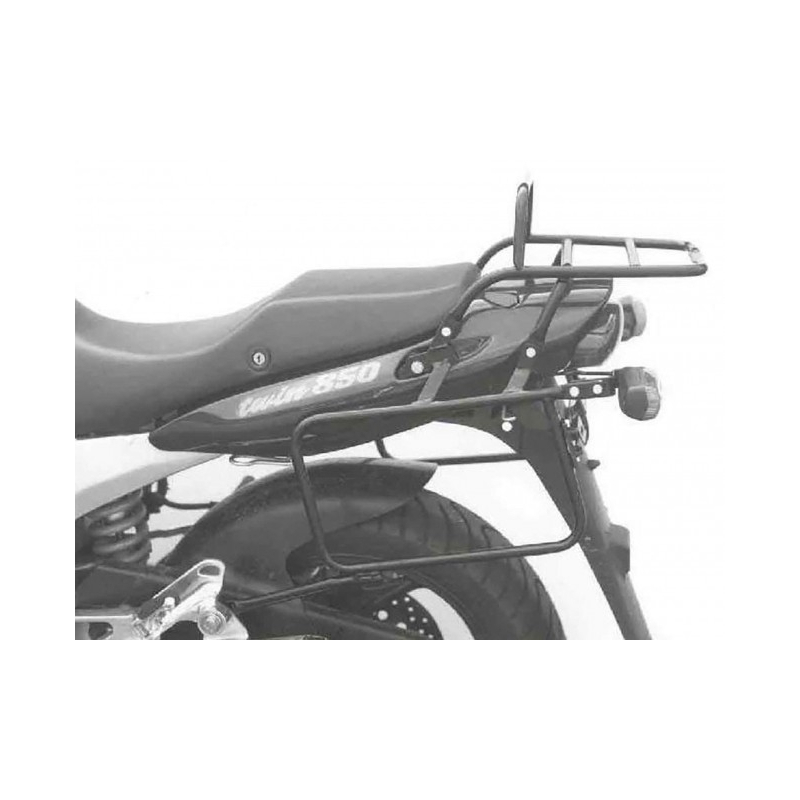 TDM 850 1996-2001 ✓ Support bagagerie complet Hepco-Becker Noir
