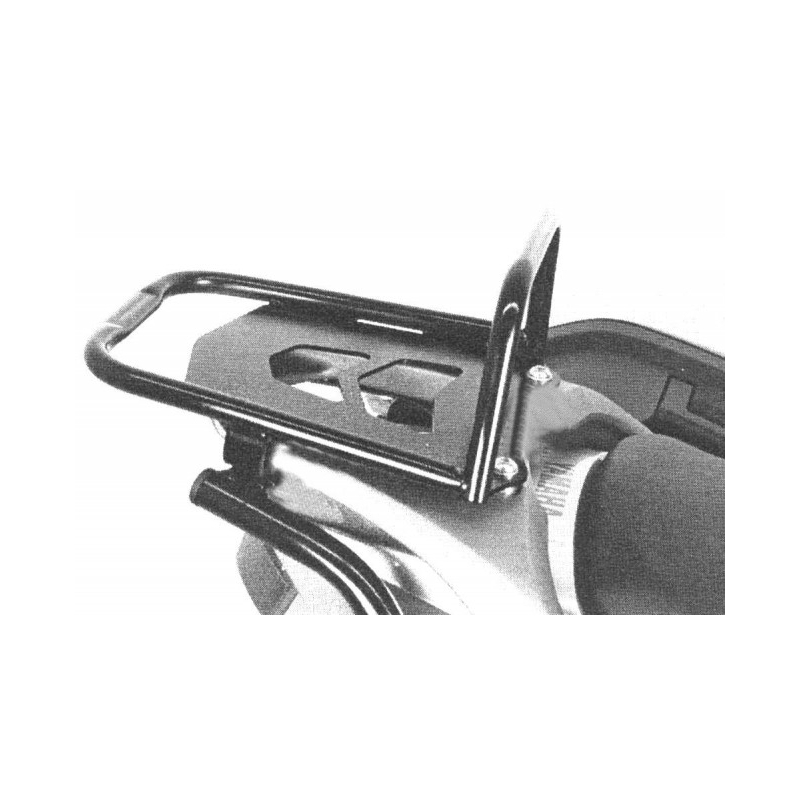 TDM 900 / A 2002-2013 ✓ Support de top case tubulaire combinaison avec le top case d'origine Hepco-Becker