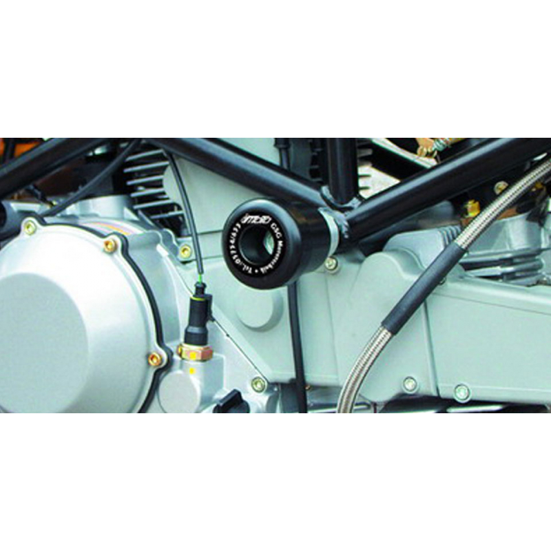 Monster M 750 1995-1999 ✓ Roulettes de protection (2001-)