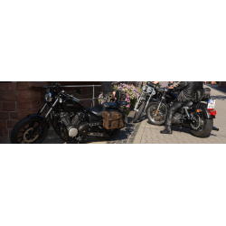 XV 950 / R à partir 2013 ✓ Supports sacoches type Rugged Cutout Hepco-Becker