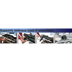 FZ 1 à partir de 2006 ✓ Supports de valises Hepco-Becker Lock-it