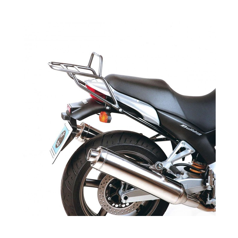 BT 1100 Bulldog 2001-2006 ✓ Support de top case tubulaire Hepco-Becker