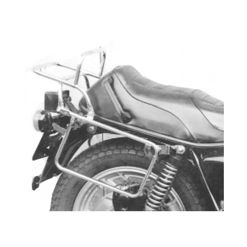 XS 1100 S 1981-1982 ✓ Support bagagerie complet Hepco-Becker