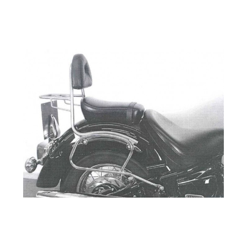 XVS 1100 Drag Star Classic 2001-2007 ✓ Supports sacoches laterales Hepco-Becker