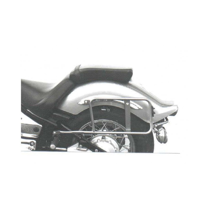 XVS 1100 Drag Star 1999-2002  ✓ Supports de valises Hepco-Becker