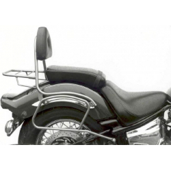 XVS 1100 Drag Star 1999-2002  ✓ Sissybar Hepco-Becker sans porte paquet