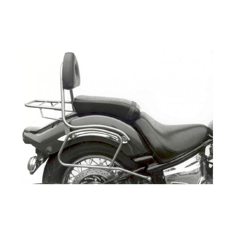 XVS 1100 Drag Star 1999-2002  ✓ Sissybar Hepco-Becker sans porte paquet