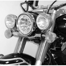 XVS 1100 Drag Star 1999-2002  ✓ Twin Lights Hepco-Becker