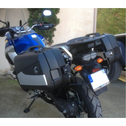 XT 1200 Z / XT 1200 ZE Super Ténéré ✓ Supports de valises Hepco-Becker Lock-it à partir de 2014
