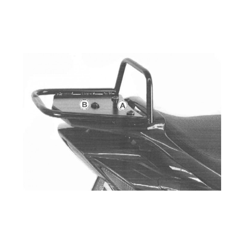 FJR 1300 2001-2005 ✓ Support de top case tubulaire Hepco-Becker