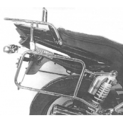 XJR 1300 2004-2006  ✓ Support bagagerie complet Hepco-Becker Noir