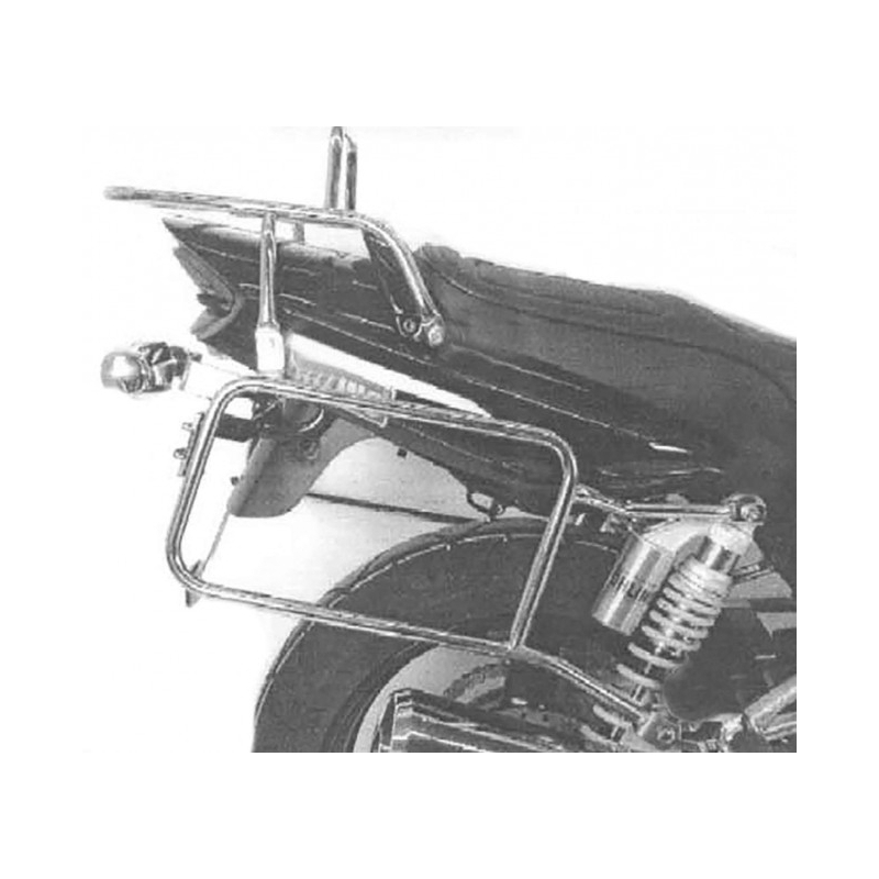 XJR 1300 2004-2006  ✓ Support bagagerie complet Hepco-Becker Noir