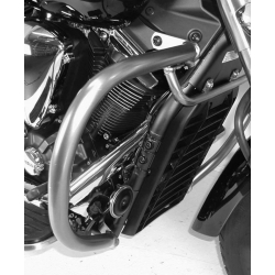 XVS 1300 Midnight Star à partir de 2007 ✓ Pare carters Hepco-Becker