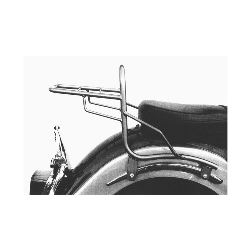 XV 1600 Wild Star 1999-2004 ✓ Support de top case tubulaire Hepco-Becker