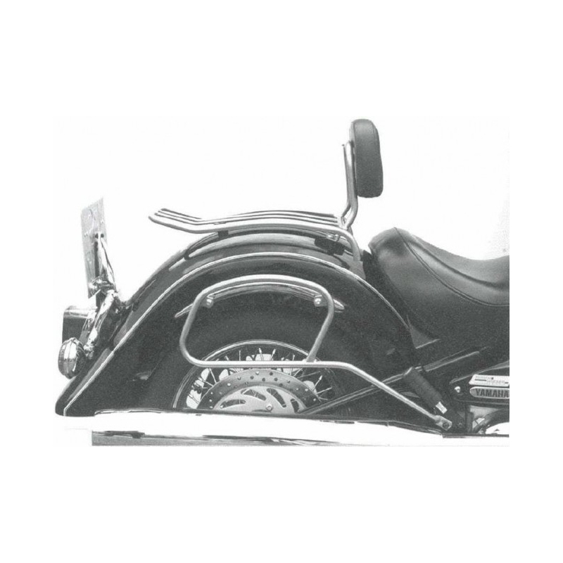 XV 1600 Wild Star 1999-2004 ✓ Solorack Hepco-Becker sans dosseret