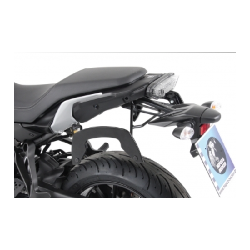 MT-07 Tracer 2016-2020 ✓ Supports de sacoches type C-Bow Hepco-Becker