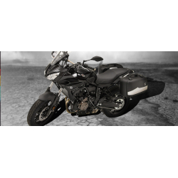 MT-07 Tracer 2016-2020 ✓ Pare carters Hepco-Becker avec tampons de protection