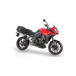 Tiger 1050 Sport à partir de 2013 ✓ Supports de sacoches type C-Bow Hepco-Becker