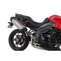 Tiger 1050 Sport à partir de 2013 ✓ Supports de sacoches type C-Bow Hepco-Becker
