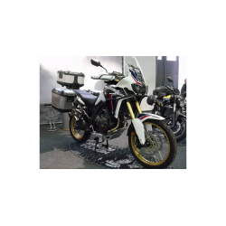 CRF 1000 Africa Twin 2016-2017 ✓ Ensemble supports + valises Xplorer Cutout Set - Noir