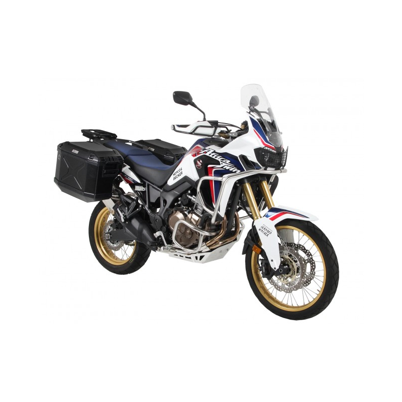 CRF 1000 Africa Twin 2016-2017 ✓ Ensemble supports + valises Xplorer Cutout Set - Noir