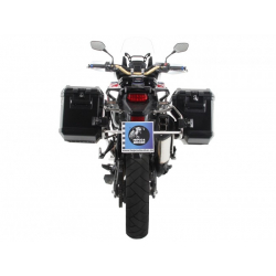 CRF 1000 Africa Twin 2016-2017 ✓ Ensemble supports + valises Xplorer Cutout Set - Noir